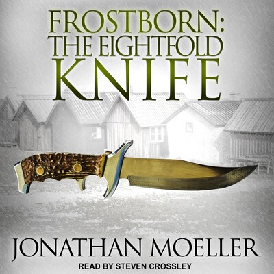 Frostborn – omslag til lydbogen af Jonathan Moeller