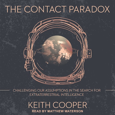 The Contact Paradox – omslag til lydbogen af Keith Cooper
