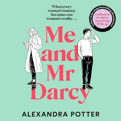 Me and Mr Darcy – omslag til lydbogen af Alexandra Potter