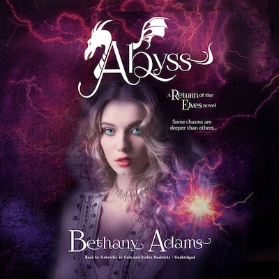 Abyss – omslag til lydbogen af Bethany Adams