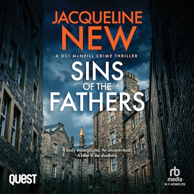 Sins of The Fathers – omslag til lydbogen af Jacqueline New