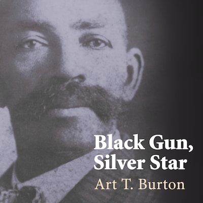Black Gun, Silver Star – omslag til lydbogen af Art T. Burton