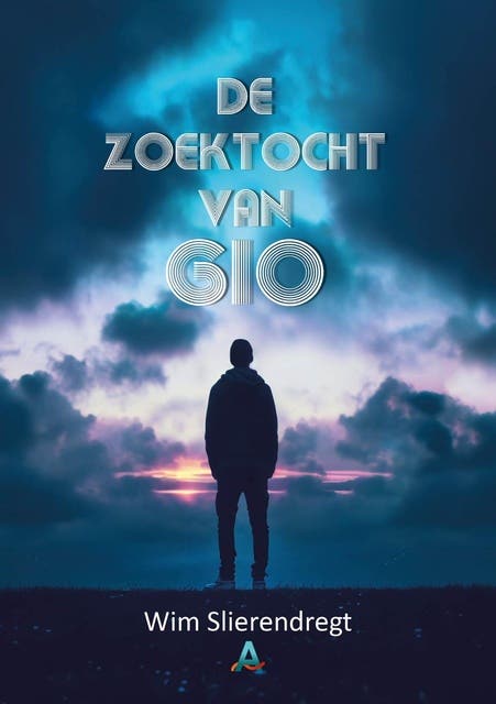 De zoektocht van Gio – omslag van het luisterboek van Wim Slierendregt