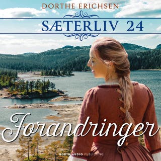 Forandringer – omslag til lydbogen af Dorthe Erichsen