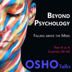Beyond Psychology (Part 4 of 4) – okładka audiobooka, autor OSHO