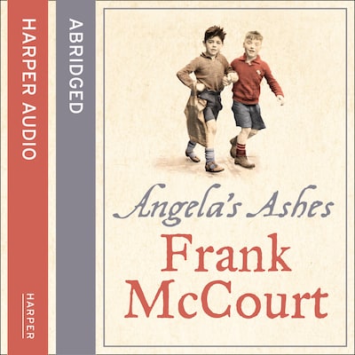 Angela’s Ashes – omslag til lydbogen af Frank McCourt