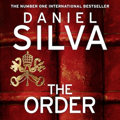 The Order – omslag til lydbogen af Daniel Silva