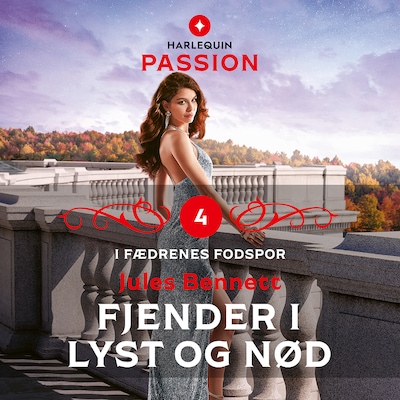 Fjender i lyst og nød – omslag til lydbogen af Jules Bennett