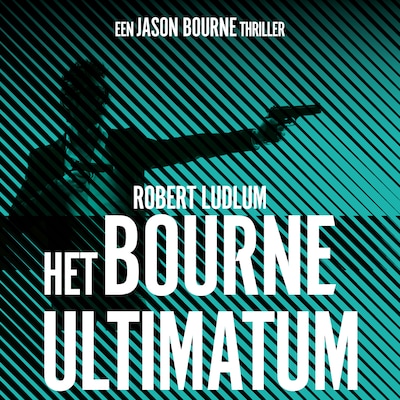 Het Bourne ultimatum – omslag van het luisterboek van Robert Ludlum