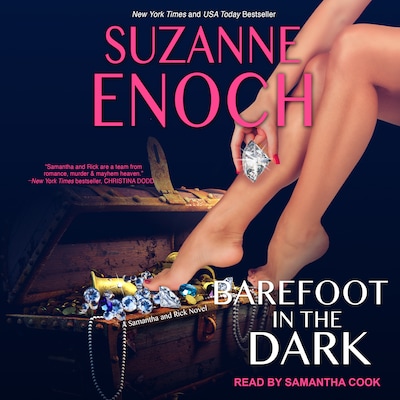 Barefoot in the Dark – omslag til lydbogen af Suzanne Enoch