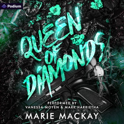 Queen of Diamonds – omslag til lydbogen af Marie Mackay