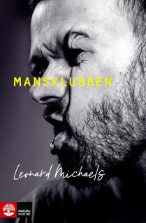 Mansklubben – omslag till ljudboken av Leonard Michaels