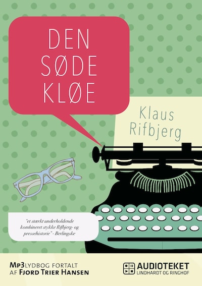 Den søde kløe – omslag til lydbogen af Klaus Rifbjerg