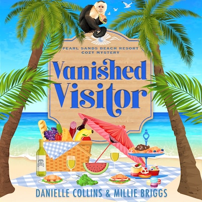 Vanished Visitor – omslag til lydbogen af Danielle Collins, Millie Briggs