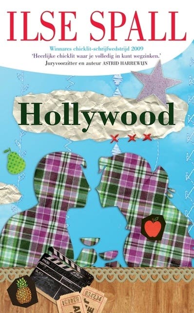 Hollywood – omslag van het luisterboek van Ilse Spall
