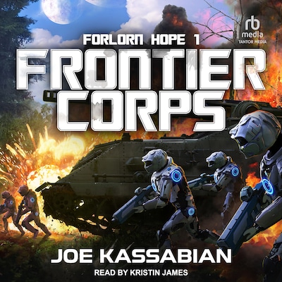 Frontier Corps – omslag til lydbogen af Joe Kassabian