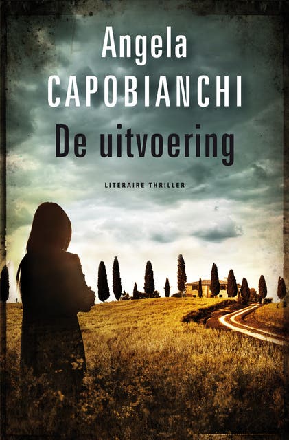 De uitvoering – omslag van het luisterboek van Angela Capobianchi