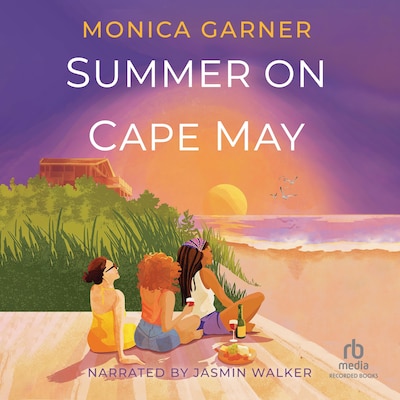 Summer on Cape May – omslag til lydbogen af Monica Garner