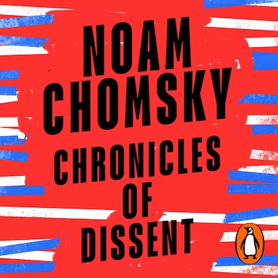 Chronicles of Dissent – omslag til lydbogen af Noam Chomsky