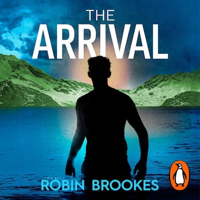 The Arrival – omslag til lydbogen af Robin Brookes