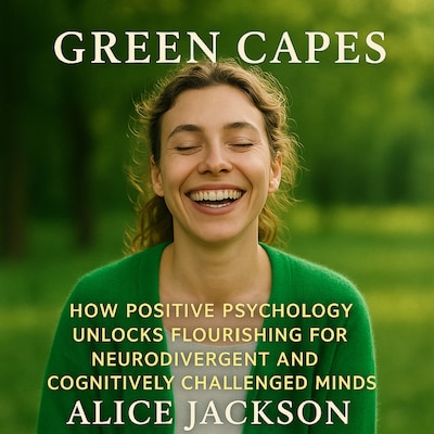 Green Capes – omslag til lydbogen af Alice Jackson