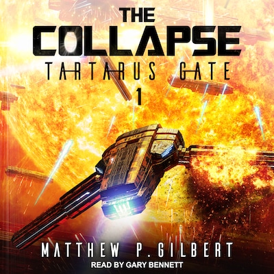 Tartarus Gate – omslag til lydbogen af Matthew P. Gilbert