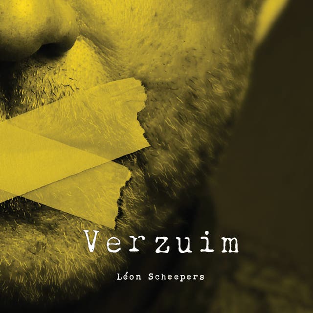 Verzuim: Nachtmerrie van het dominante denken tijdens Covid-19 – omslag van het luisterboek van Léon Scheepers