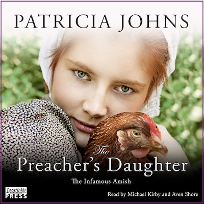 The Preacher's Daughter – omslag til lydbogen af Patricia Johns