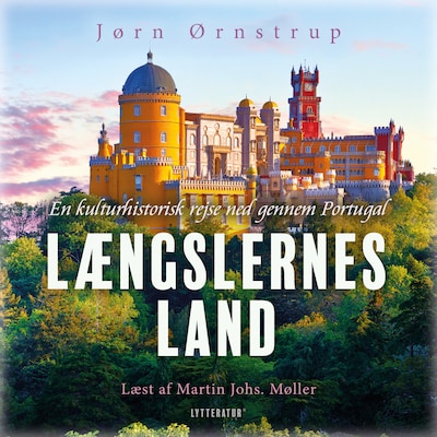 Længslernes land – omslag til lydbogen af Jørn Ørnstrup