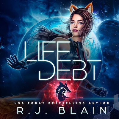 Life-Debt – omslag til lydbogen af R.J. Blain