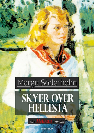 Skyer over Hellesta – omslag til lydbogen af Margit Söderholm