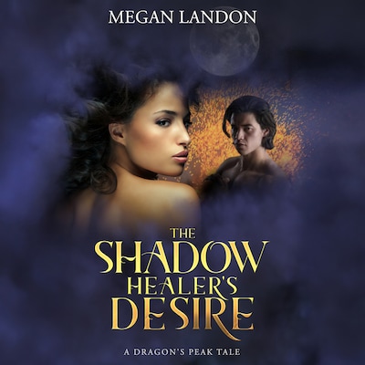 The Shadow Healer's Desire – omslag til lydbogen af Megan Landon