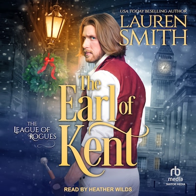 The Earl of Kent – omslag til lydbogen af Lauren Smith