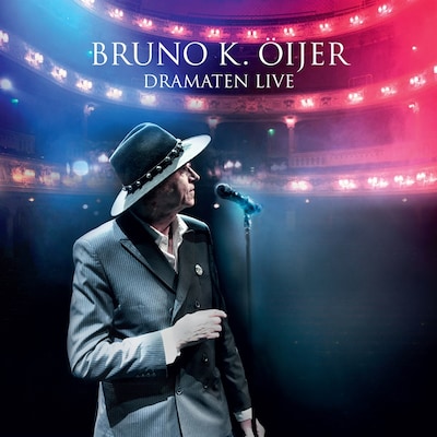 Dramaten Live – omslag till ljudboken av Bruno K. Öijer