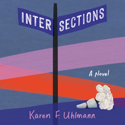 Intersections – omslag til lydbogen af Karen F. Uhlmann