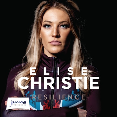 Elise Christie: Resilience – omslag til lydbogen af Elise Christie