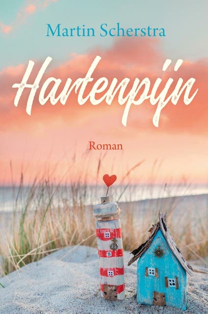 Hartenpijn – omslag van het luisterboek van Martin Scherstra