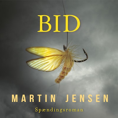Bid – omslag til lydbogen af Martin Jensen