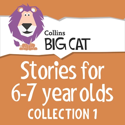 Stories for 6 to 7 year olds – omslag til lydbogen af Collins Big Cat