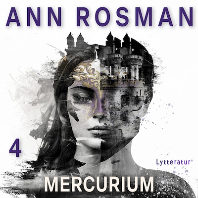 Mercurium – omslag til lydbogen af Ann Rosman