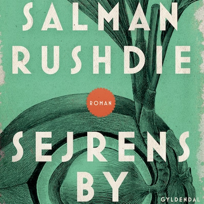Sejrens by – omslag til lydbogen af Salman Rushdie