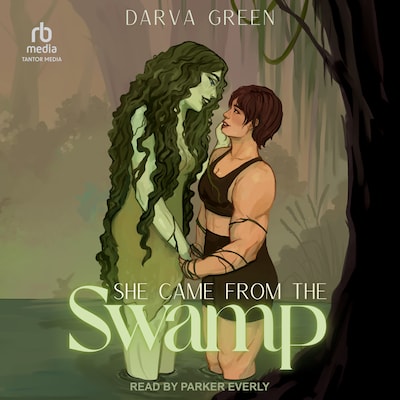 She Came from the Swamp – omslag til lydbogen af Darva Green