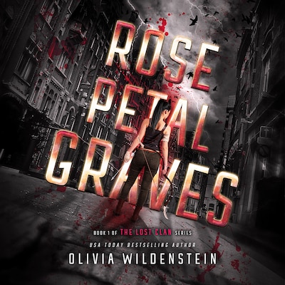 Rose Petal Graves – omslag til lydbogen af Olivia Wildenstein