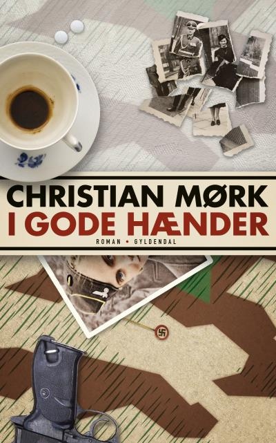 I gode hænder – omslag til lydbogen af Christian Mørk