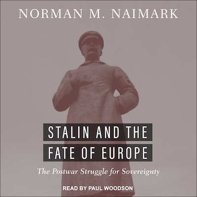 Stalin and the Fate of Europe – omslag til lydbogen af Norman M. Naimark