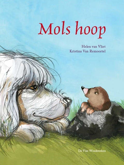 Mols hoop – omslag van het luisterboek van Kristina Van Remoortel