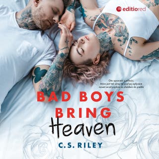 Bad Boys Bring Heaven – okładka audiobooka, autor C.S. Riley