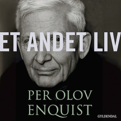 Et andet liv – omslag til lydbogen af Per Olov Enquist