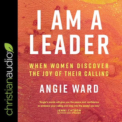 I Am a Leader – omslag til lydbogen af Angie Ward