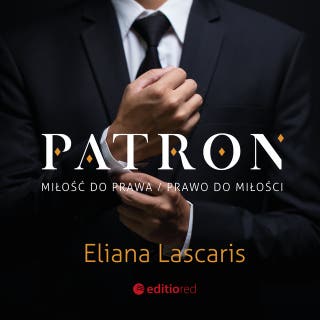 Patron – okładka audiobooka, autor Eliana Lascaris